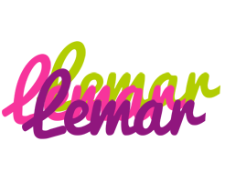 Lemar flowers logo