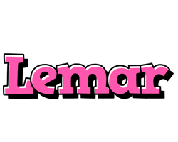 Lemar girlish logo