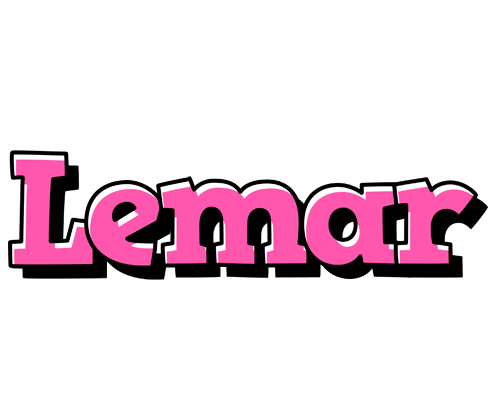 Lemar girlish logo