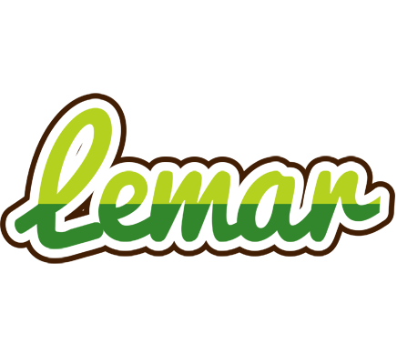 Lemar golfing logo