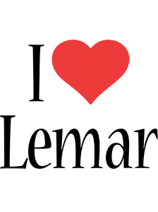 Lemar i-love logo