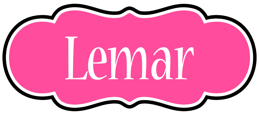 Lemar invitation logo