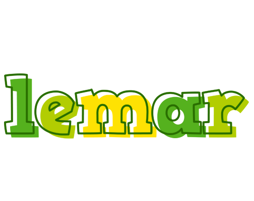 Lemar juice logo