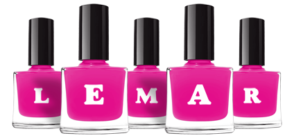 Lemar nails logo