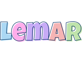 Lemar pastel logo