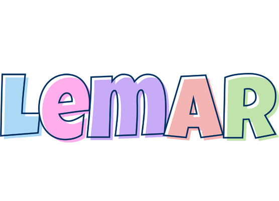 Lemar pastel logo