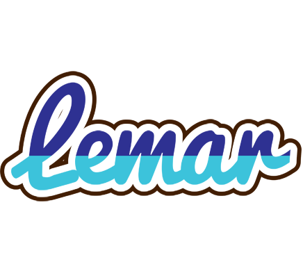 Lemar raining logo