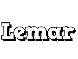 Lemar snowing logo