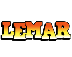 Lemar sunset logo