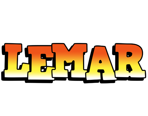 Lemar sunset logo