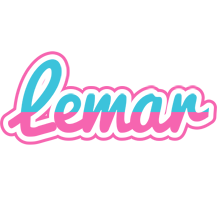 Lemar woman logo