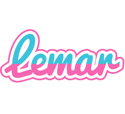 Lemar woman logo