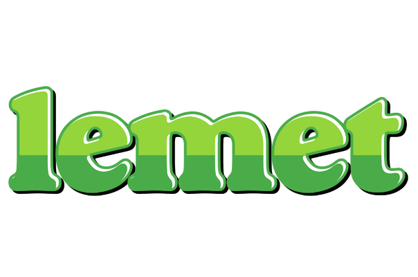 Lemet apple logo