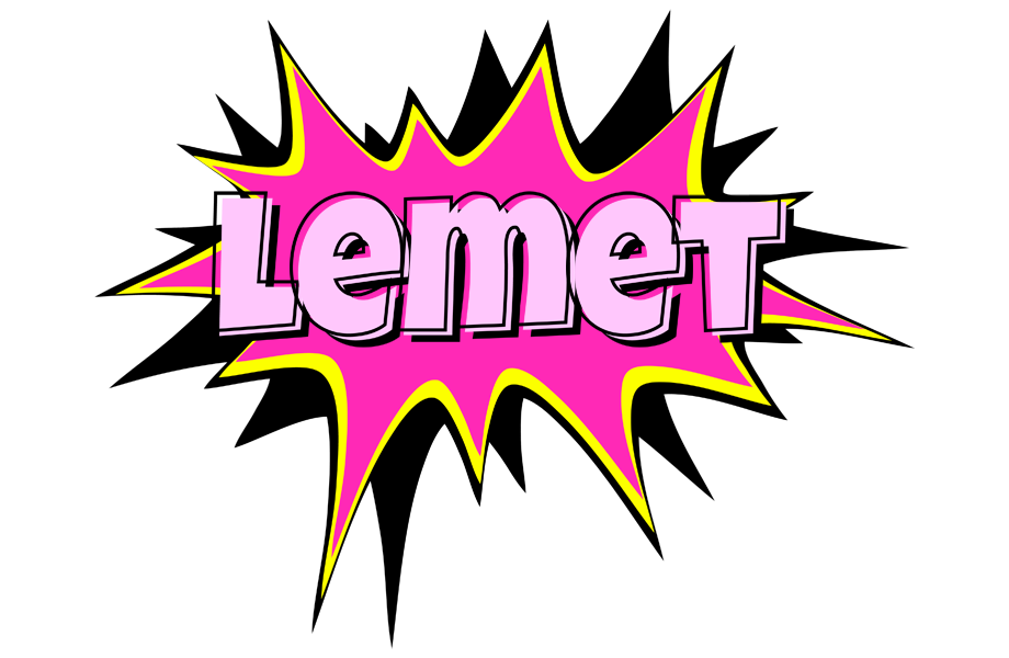 Lemet badabing logo