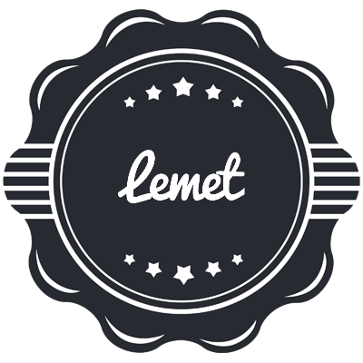Lemet badge logo