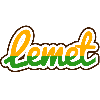 Lemet banana logo