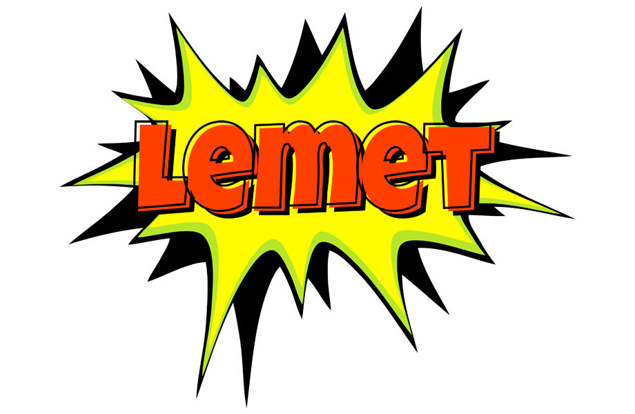 Lemet bigfoot logo
