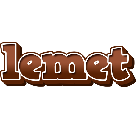 Lemet brownie logo