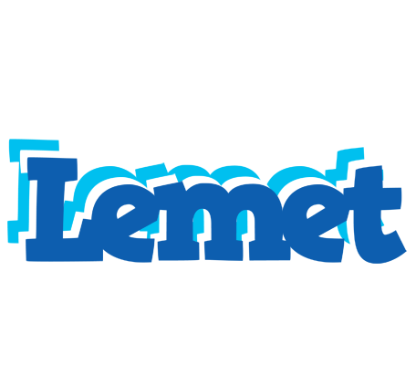Lemet business logo