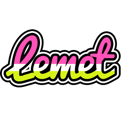 Lemet candies logo