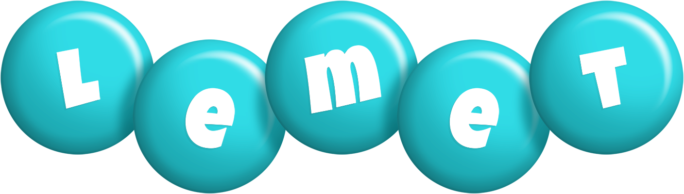 Lemet candy-azur logo