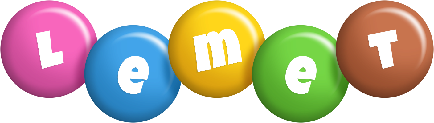 Lemet candy logo
