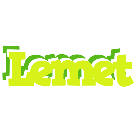 Lemet citrus logo