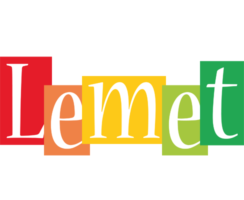 Lemet colors logo