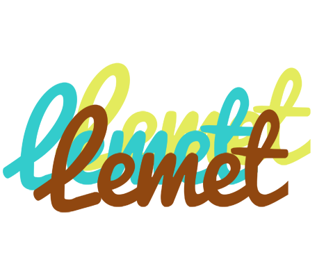 Lemet cupcake logo