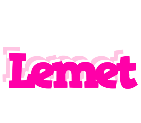 Lemet dancing logo