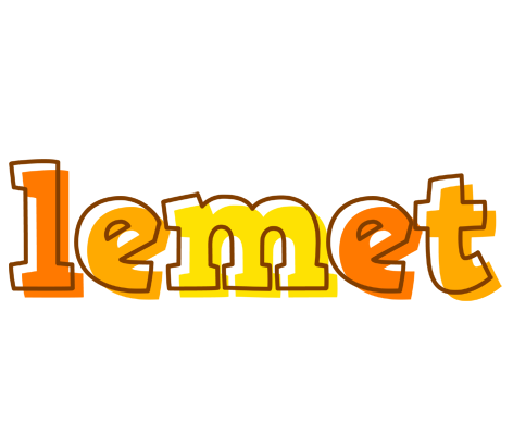 Lemet desert logo
