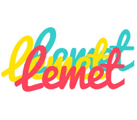 Lemet disco logo