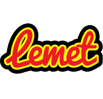Lemet fireman logo