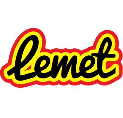 Lemet flaming logo