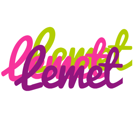 Lemet flowers logo