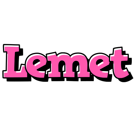 Lemet girlish logo