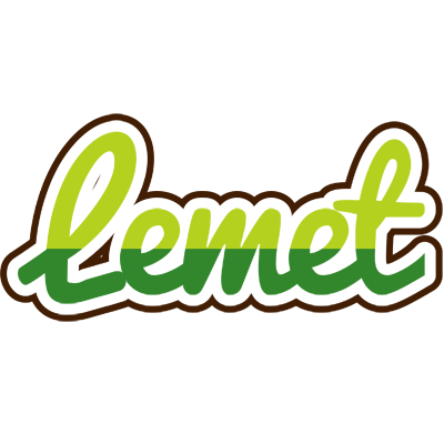 Lemet golfing logo