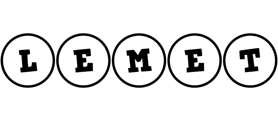 Lemet handy logo