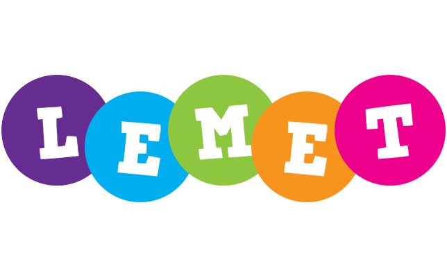 Lemet happy logo