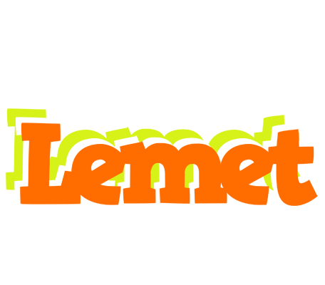 Lemet healthy logo