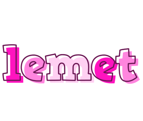 Lemet hello logo