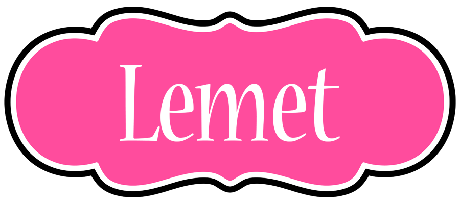 Lemet invitation logo