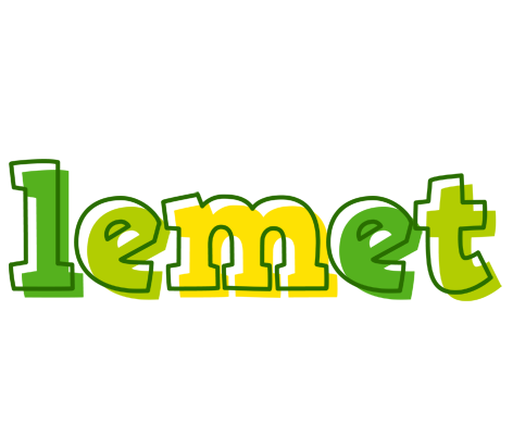 Lemet juice logo