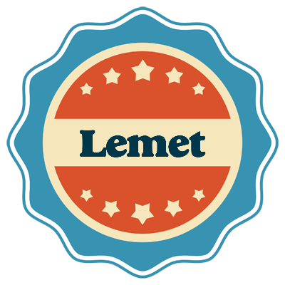 Lemet labels logo