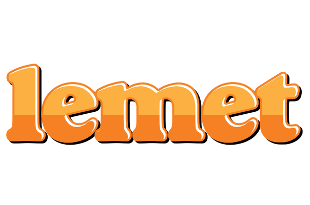Lemet orange logo