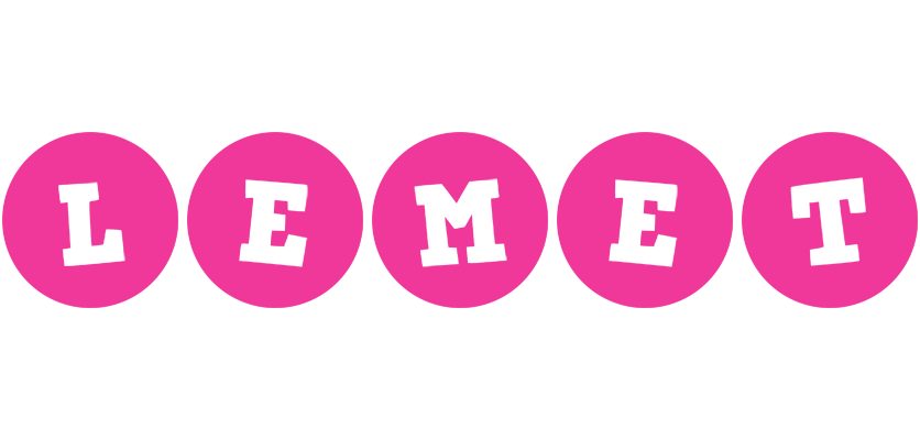 Lemet poker logo