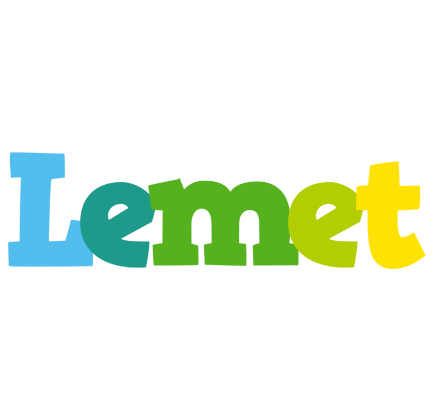 Lemet rainbows logo