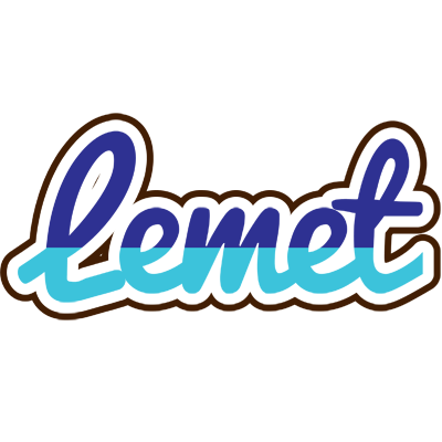 Lemet raining logo