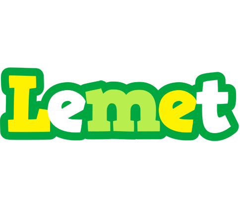 Lemet soccer logo