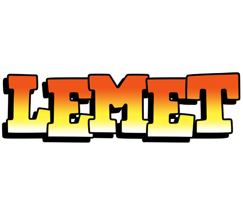 Lemet sunset logo